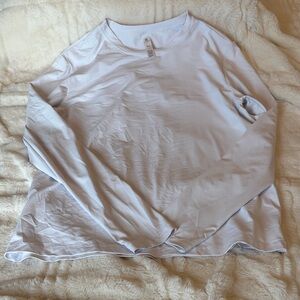 Kyodan White Long Sleeve Top